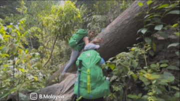 ONE STEP HIGHER – GUNUNG KORBU GAYONG