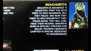 the keys MAGARITA 1997- magarita