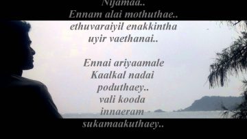 Unnil uyirai thulaiththaen (Lyrics) – Dhilip varman ”Sollaamaley kanmun”